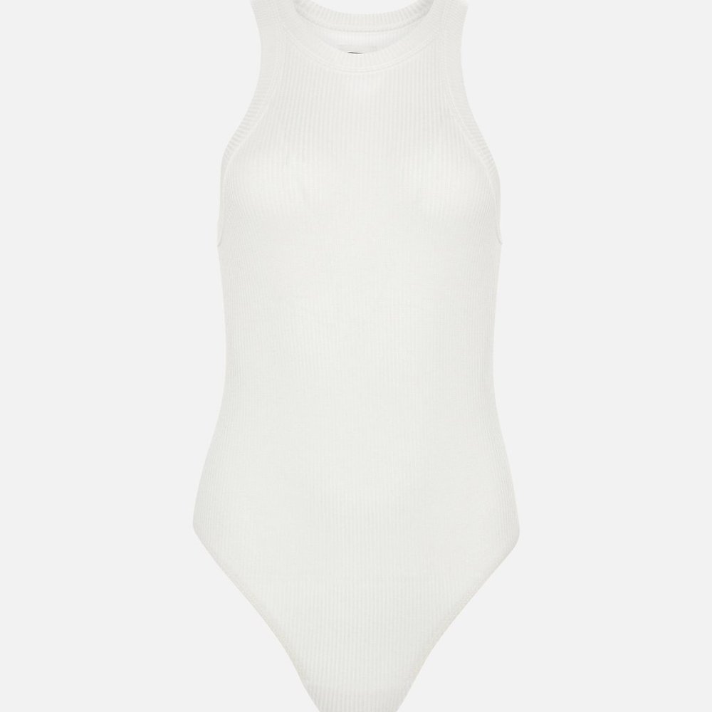 WESLEY Rivington Ribbed Bodysuit